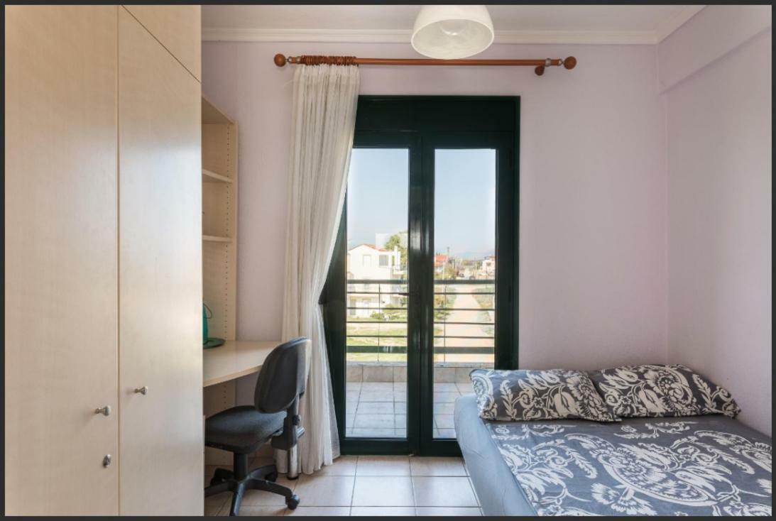 Oxana House Apartment Неа Мудания Екстериор снимка