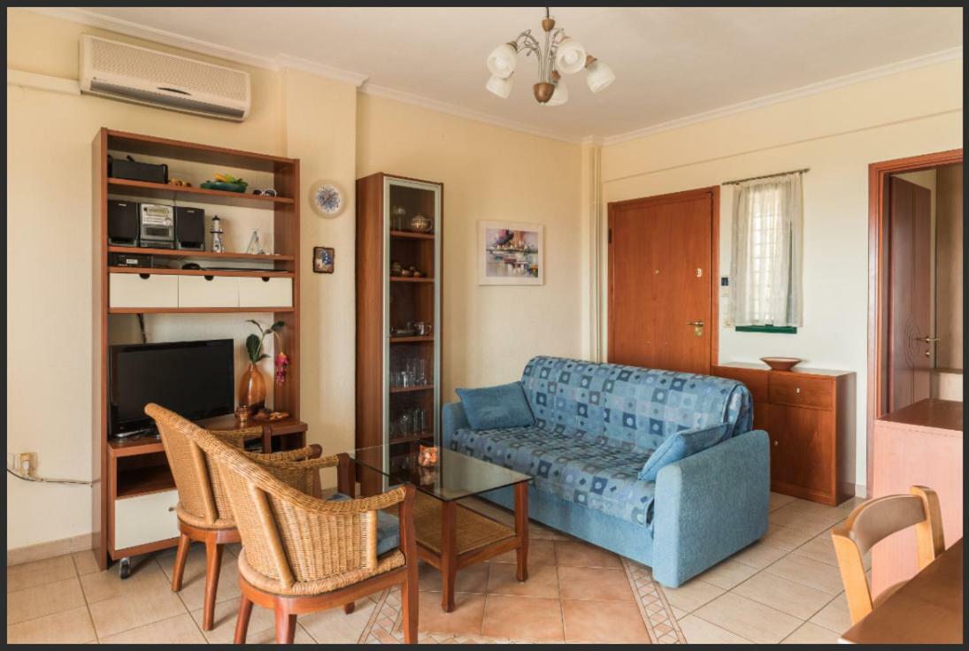 Oxana House Apartment Неа Мудания Екстериор снимка