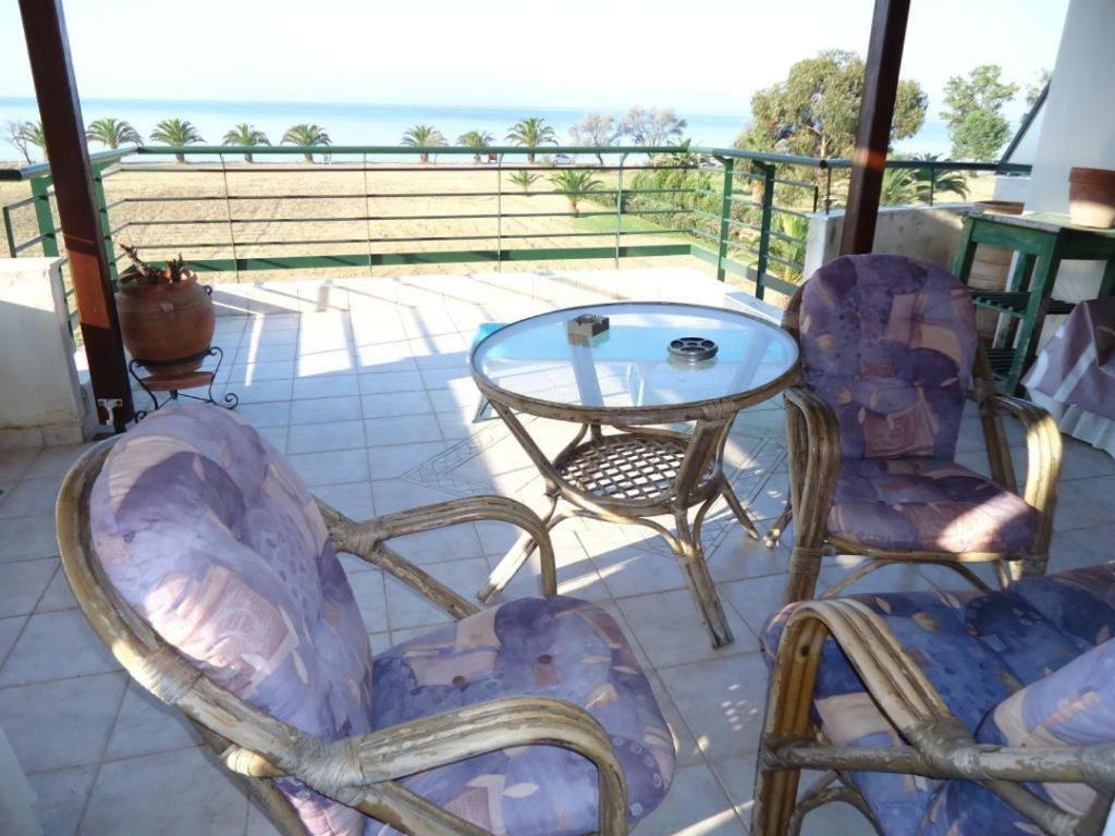 Oxana House Apartment Неа Мудания Екстериор снимка