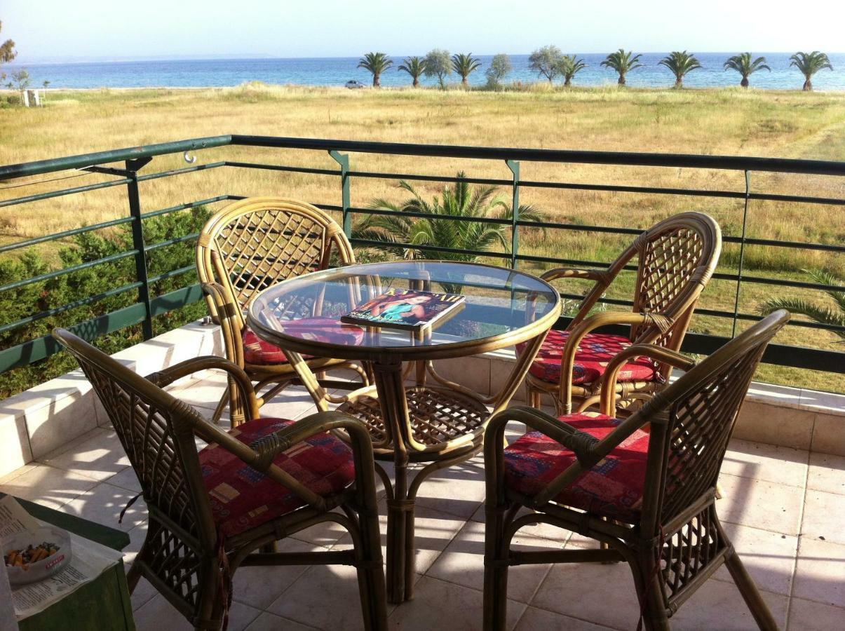 Oxana House Apartment Неа Мудания Екстериор снимка
